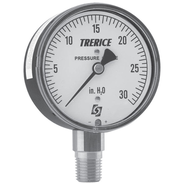 760B 25 02L T 660 Trerice 760B Series Low Pressure Gauge