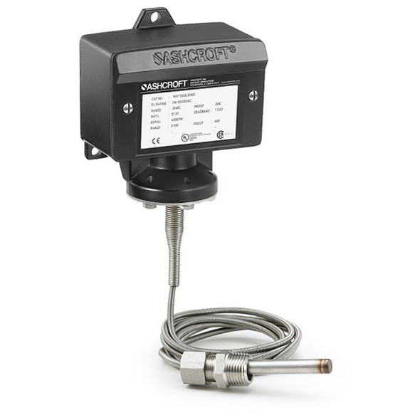 T424T05030235/375F Ashcroft T-Series Temperature Switch