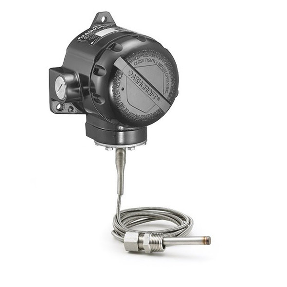 T732TS120XFS75/205F Ashcroft T-Series Temperature Switch