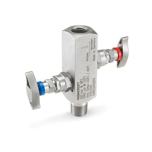 50V02BVBSS50 Ashcroft V02 Series Ball Valve