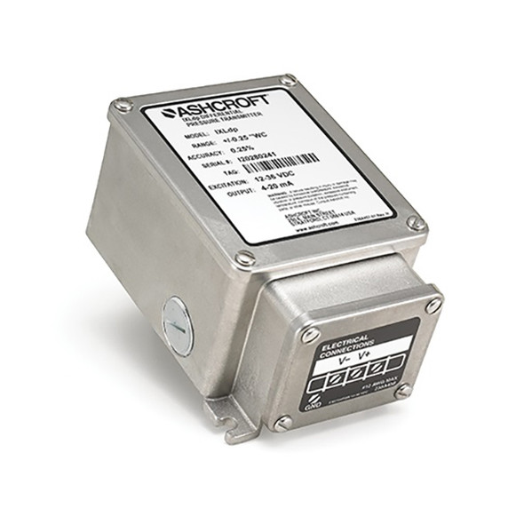 IX3F0242STP25IW-X41 Ashcroft IXLdp Series Ultra-Low Differential Pressure Transducer