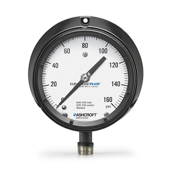 451279SS04BXC4LLNHOSSG800# Ashcroft Model 1279 Pressure Gauge