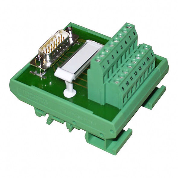 EAM06/01 Parker Compumotor Compax3 Terminal Block I/O Breakout Interface Module