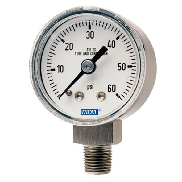 8995260 WIKA Model 131.11 Pressure Gauge