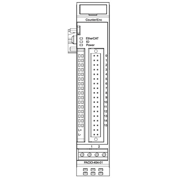 PACIO-454-01 Parker Compumotor PACIO Encoder Counter Module
