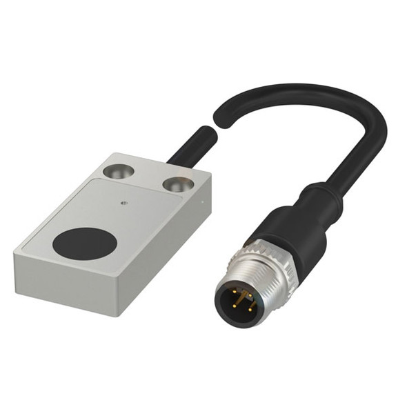BES0153 Balluff Inductive Proximity Switch/Sensor, for Flush Mounting, Cubic Version, 50x25x10mm Style Housing