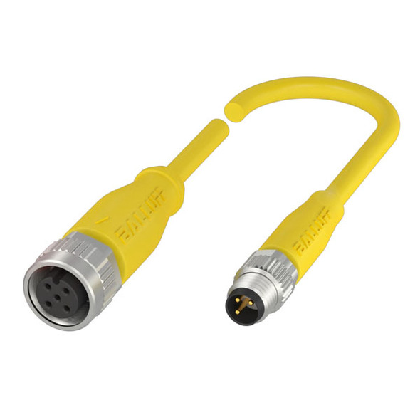 BCC05JN Balluff Double-Ended Cordset, Unshielded