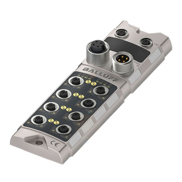 BNI00HM Balluff IO-Link Master, Network Module for Specialized Applications (Silver Line)