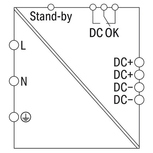 787-832 WAGO EPSITRON PRO Power supply