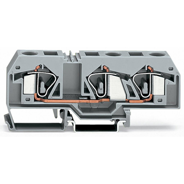 283-671 WAGO 3-conductor through terminal block