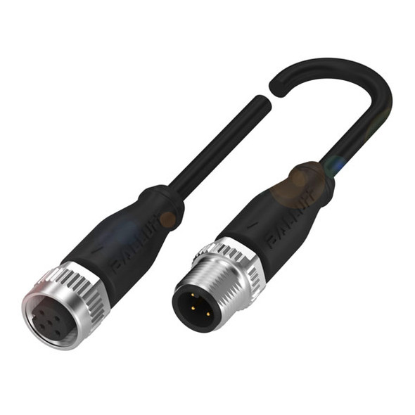 BCC039P Balluff Double-Ended Cordset, Unshielded