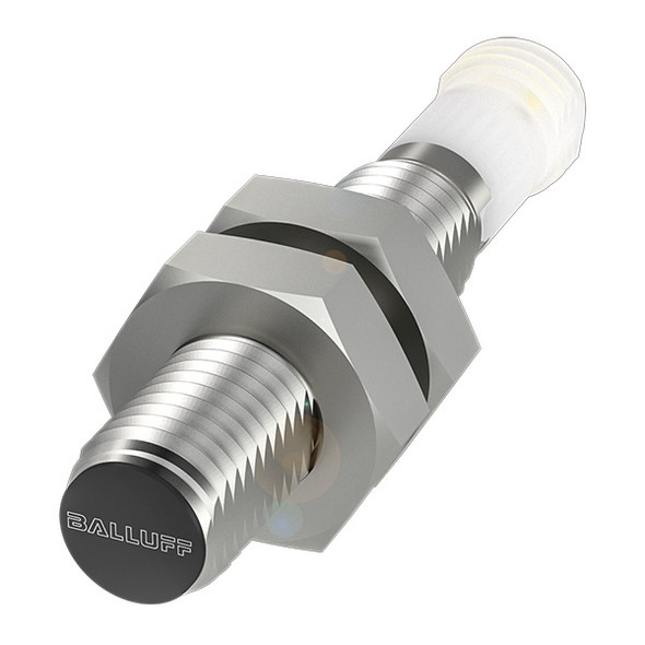 BES060N Balluff Inductive Proximity Switch/Sensor, Cylindrical Version, for Flush Mounting, M8x1 Style Housing