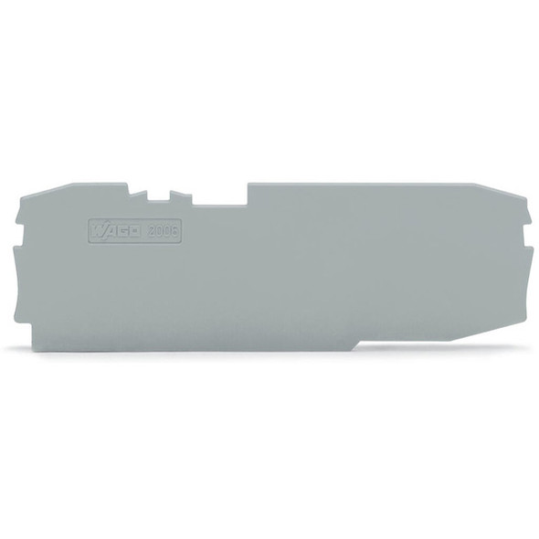 2006-1691 WAGO End and intermediate plate