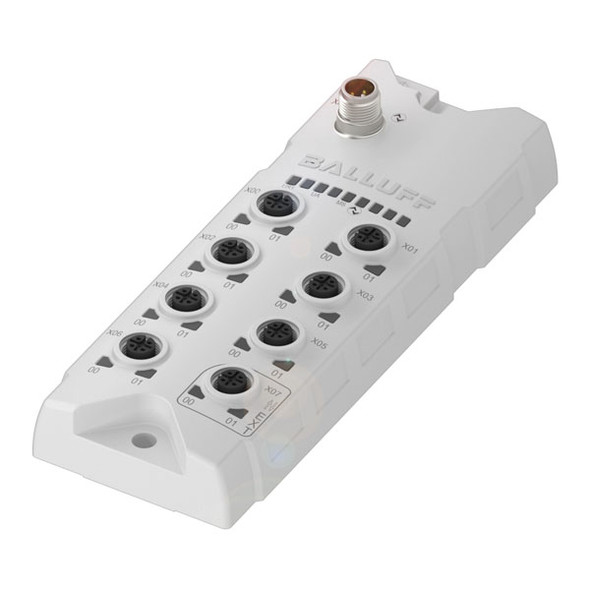 BNI00F6 Balluff IO-Link Sensor/Actuator Hub for IP69K Environments (Washdown Line) BNI00F6 Balluff IO-Link Sensor/Actuator Hub for IP69K Environments (Washdown Line)