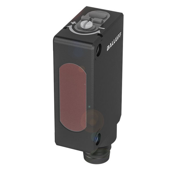 BOS029N Balluff R090K Series Diffuse Sensor, Cubic Diffuse Sensor, w/ Different Light Types for up to 1m Range, Photoelectric