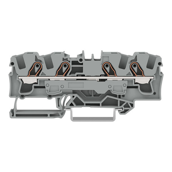 2006-1401 WAGO 4-conductor through terminal block 2006-1401 WAGO 4-conductor through terminal block