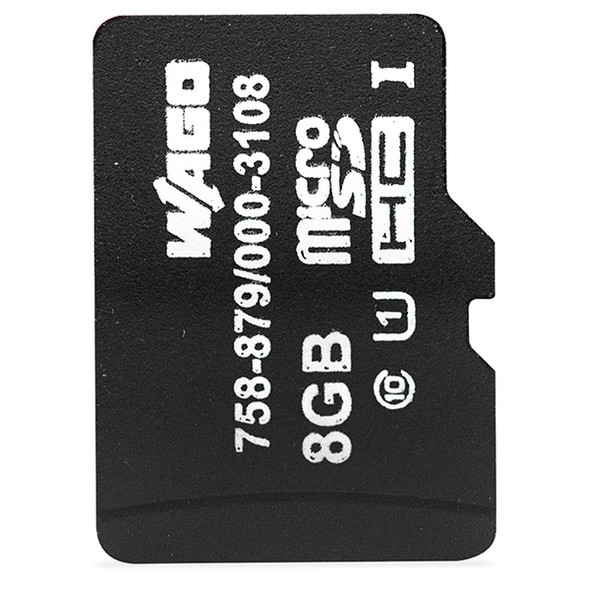758-879/000-3108 WAGO Memory Card SD Micro 758-879/000-3108 WAGO Memory Card SD Micro