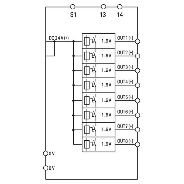 787-1668/106-054 WAGO Electronic circuit breaker
