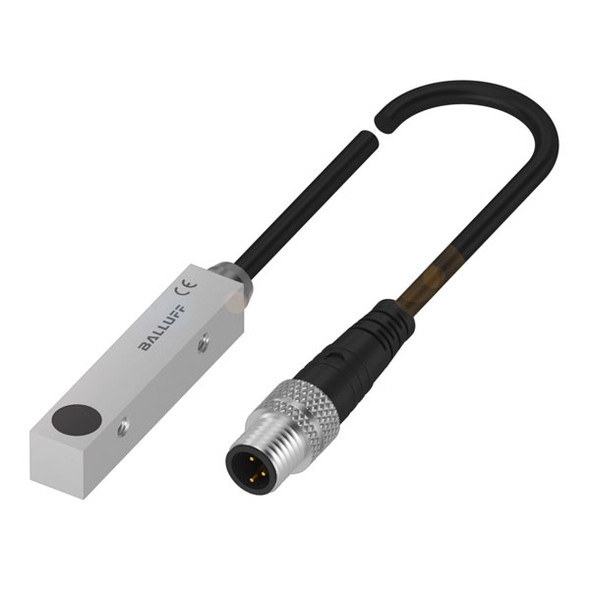 BES01TK Balluff Inductive Proximity Switch/Sensor, for Flush Mounting, Square Compact Version, 8x8 Style Housing