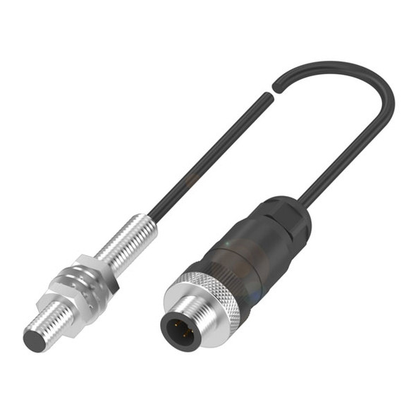 BES02HJ Balluff Inductive Proximity Switch/Sensor, for Flush Mounting, M8x1 Style Housing