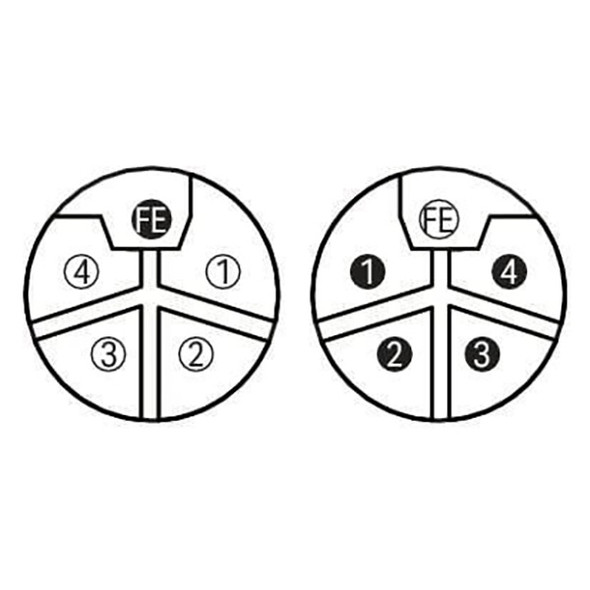 756-3505/050-003 WAGO Power cable