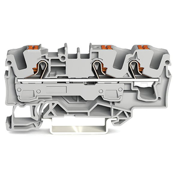 2206-1301 WAGO TOPJOBS feedthrough terminal block with Push-buttons