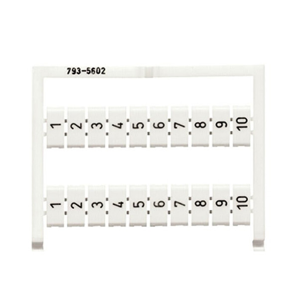 793-5602 WAGO WMB marking card