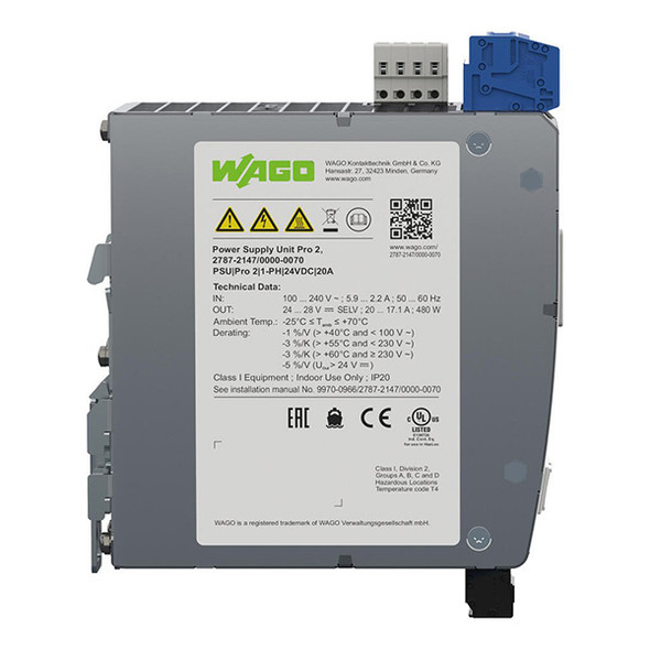 2787-2147/000-070 WAGO Power supply