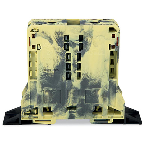 285-187 WAGO POWER CAGE CLAMP feedthrough terminal block