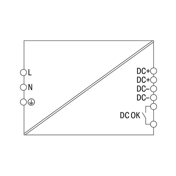 787-1635 WAGO EPSITRON CLASSIC power supply