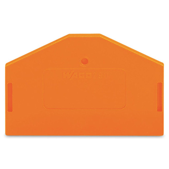 280-313 WAGO End and intermediate plate 280-313 WAGO End and intermediate plate