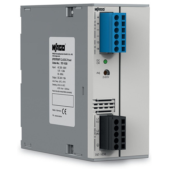 787-1638 WAGO EPSITRON CLASSIC power supply