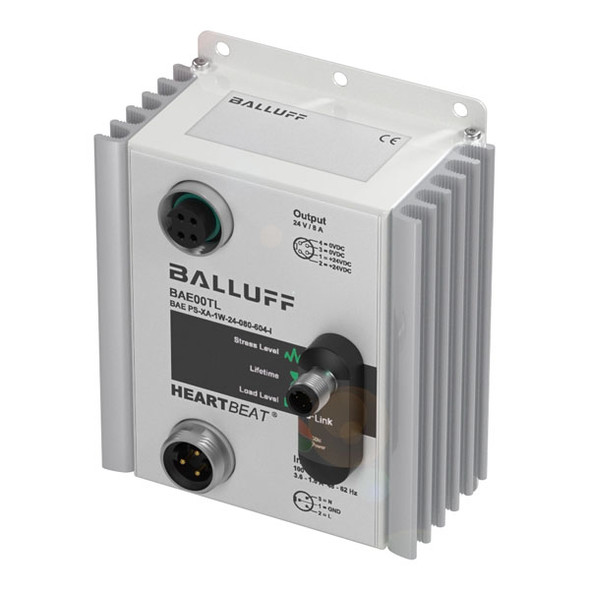 BAE00TL Balluff Heartbeat Power Supply Unit w/ IO-Link Interface
