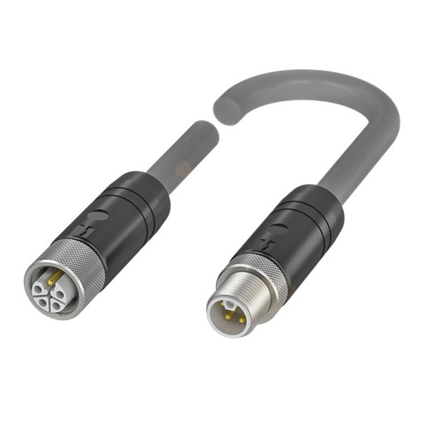 BCC0L2Z Balluff Double-Ended Cordset, Power Cable