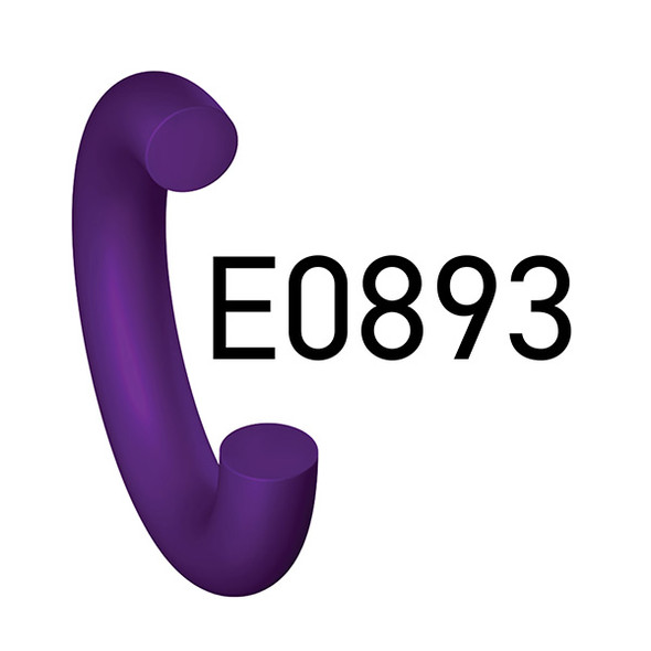 2-138 E0893-80 Parker O-Ring Div. O-Ring, Ethylene Propylene Rubber