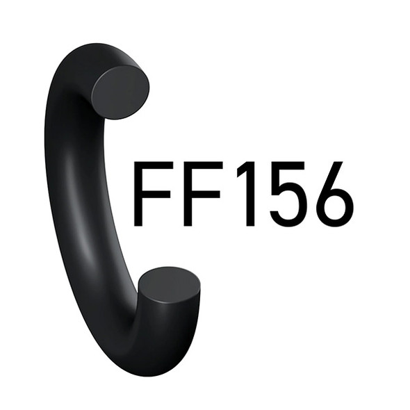 2-220 FF156-75 Parker O-Ring Div. O-Ring, Perfluoroelastomer (Ultra) (FFKM)