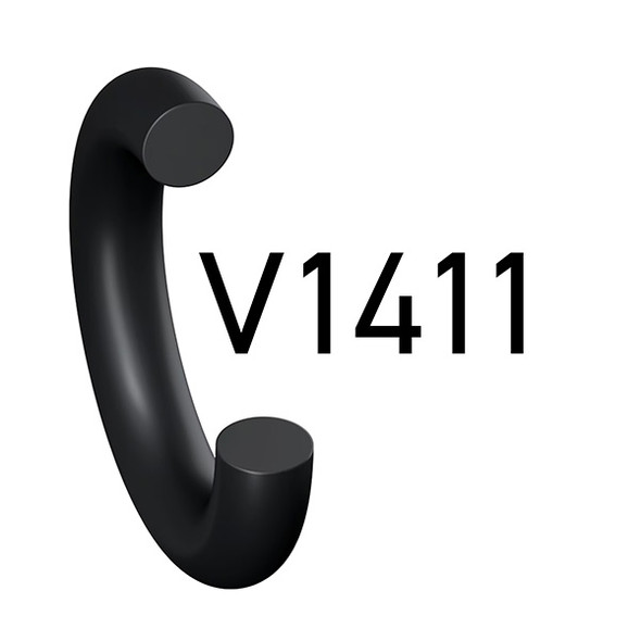 2-234 V1411-90 Parker O-Ring Div. O-Ring, Fluorocarbon