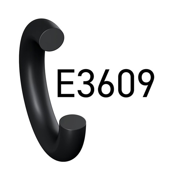 2-238 E3609-70 Parker O-Ring Div. O-Ring, Ethylene Propylene Rubber