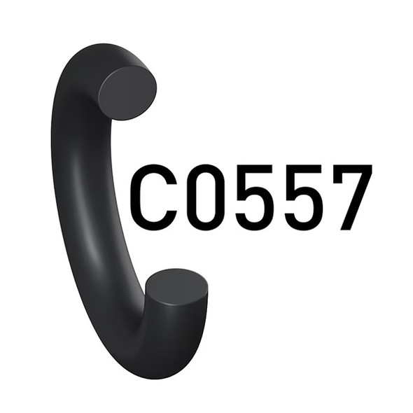 2-266 C0557-70 Parker O-Ring Div. O-Ring, Polychloroprene Rubber (CR)