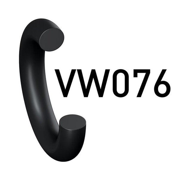 3-904 VW076-75 Parker O-Ring Div. O-Ring, Fluorocarbon