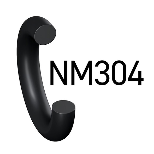 3-910 NM304-75 Parker O-Ring Div. O-Ring, Nitrile (NBR)