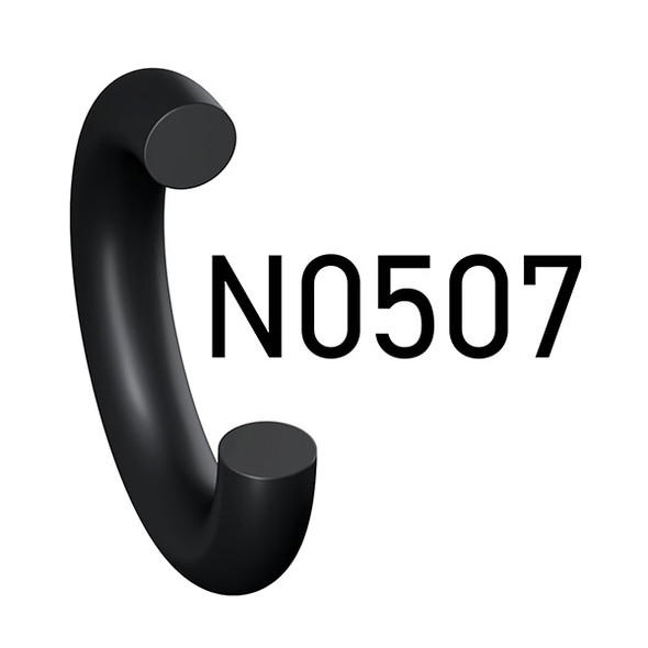 3-912 N0507-90 Parker O-Ring Div. O-Ring, Nitrile (NBR)