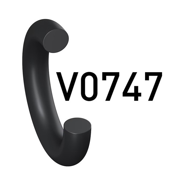 T1212125 V0747-75 Parker O-Ring Div. Rubber Sheet