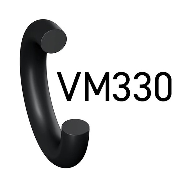 2-020 VM330-75 Parker O-Ring Div. O-Ring, Fluorocarbon