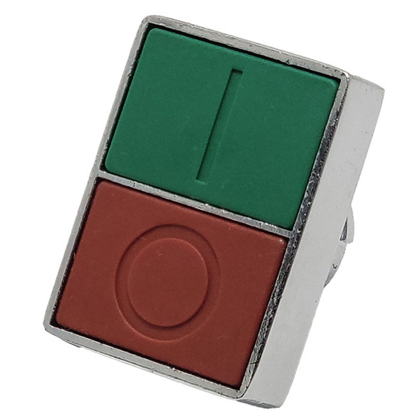 RB2-BA87 Shamrock Controls 2 Flush Push Button Operating Head