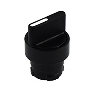 RB2-BD77 Shamrock Controls 3-Position Operating Head for Selector Switches - IP65, 1 Spring Return Left to Center, Standard Handle