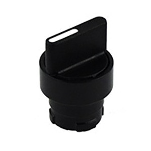 RB2-BDR37 Shamrock Controls 3-Position Operating Head for Selector Switches - IP65, Spring Return to Center from Right & Left, Standard Handle