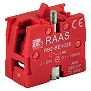 RB2-BE1026 Shamrock Controls Contact Block Switch
