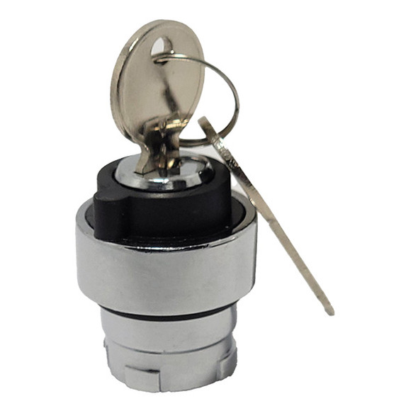RB2-BG02 Shamrock Controls 2-Position Key Switch Operating Head