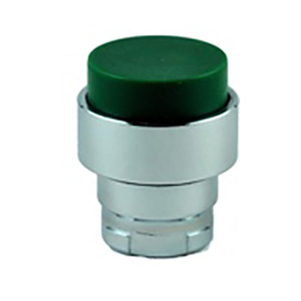 RB2-BL3 Shamrock Controls Projecting Push Button, Spring Return, Non-Illuminated, Green Color